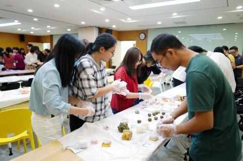 自制廉心月 浓浓南咨情——南宁工程咨询集团开展节前廉政教育暨中秋月饼DIY制作主题活动