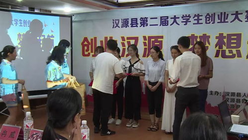 汉源县第二届大学生创业大赛圆满落幕，教育咨询服务项目崭露头角